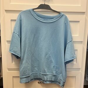 Daily Drills Malibu Short Sleeve Top